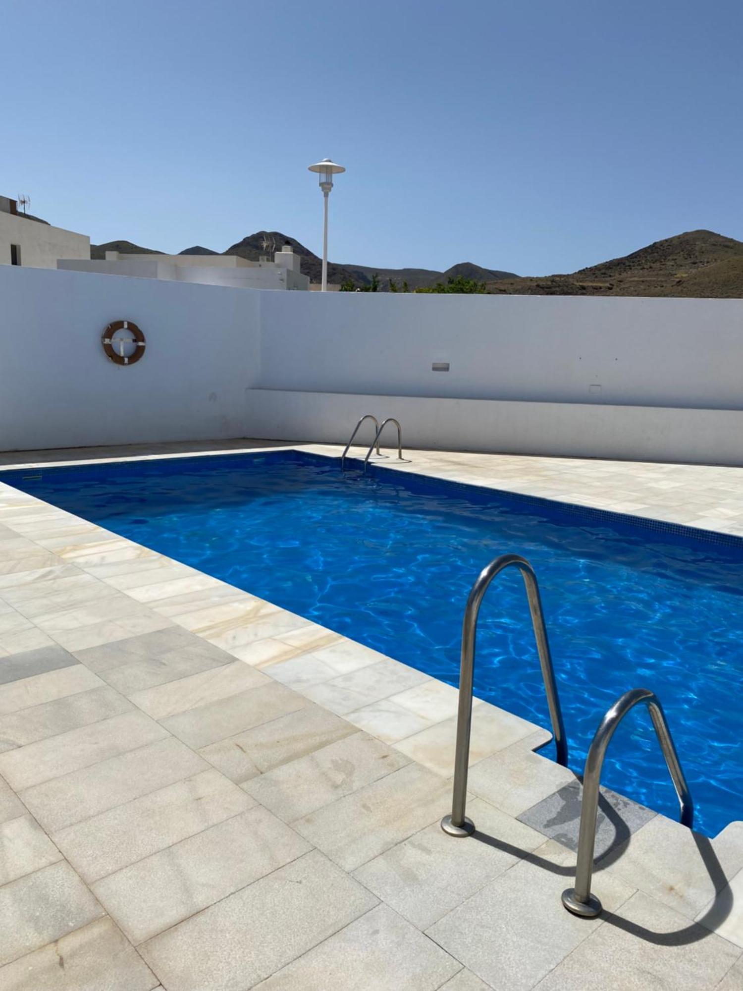 Villa Helice - Apartamento Con Piscina, Terraza Y Padel En Cabo De Gata لاس نيغراس المظهر الخارجي الصورة