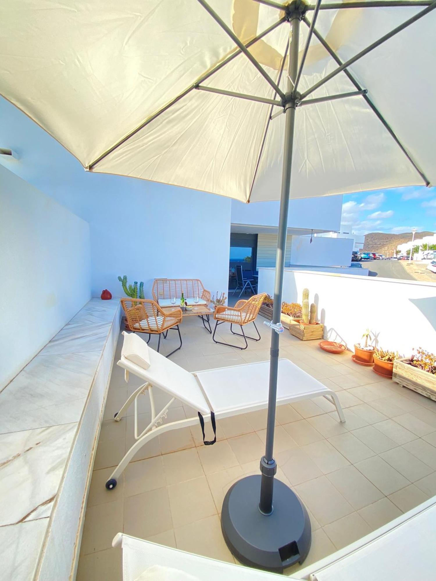 Villa Helice - Apartamento Con Piscina, Terraza Y Padel En Cabo De Gata لاس نيغراس المظهر الخارجي الصورة
