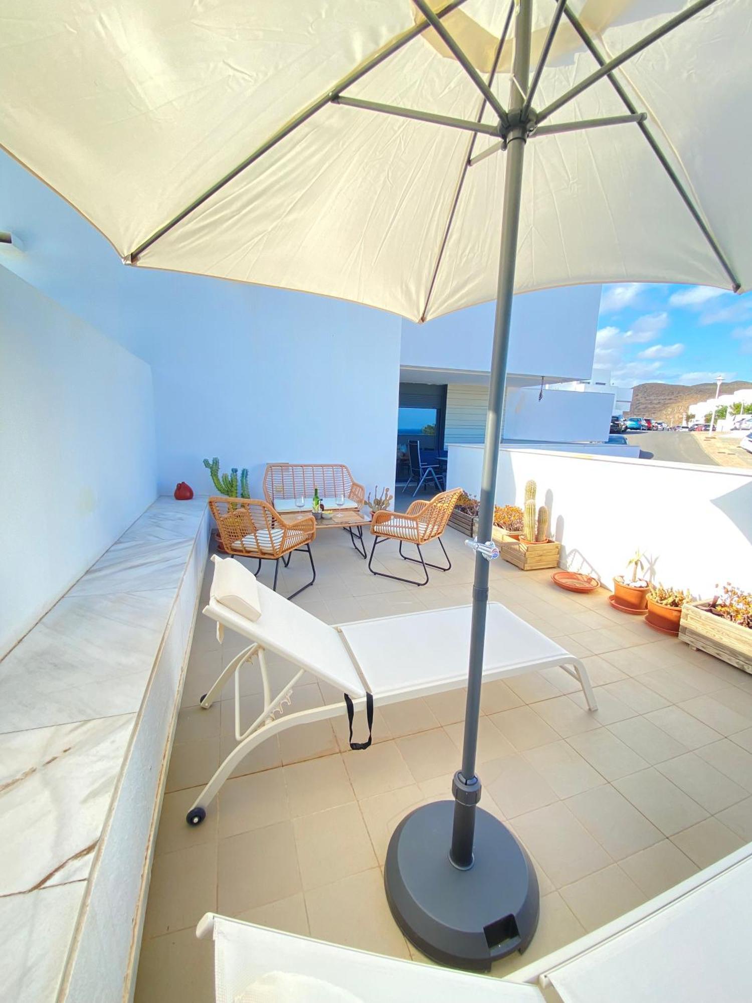 Villa Helice - Apartamento Con Piscina, Terraza Y Padel En Cabo De Gata لاس نيغراس المظهر الخارجي الصورة